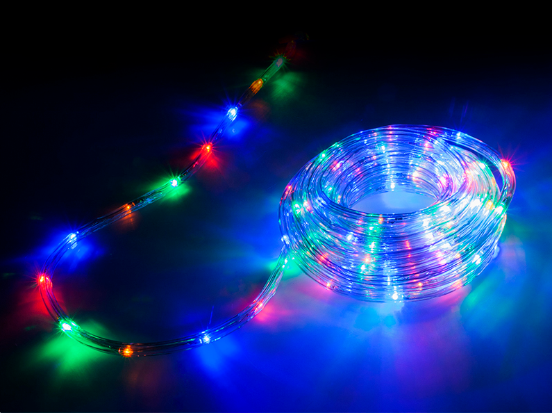 LED lichtslang - 10m - Waterproof - 8 standen - RGB LED lichtslang - 10m - Waterproof - 8 standen - RGB